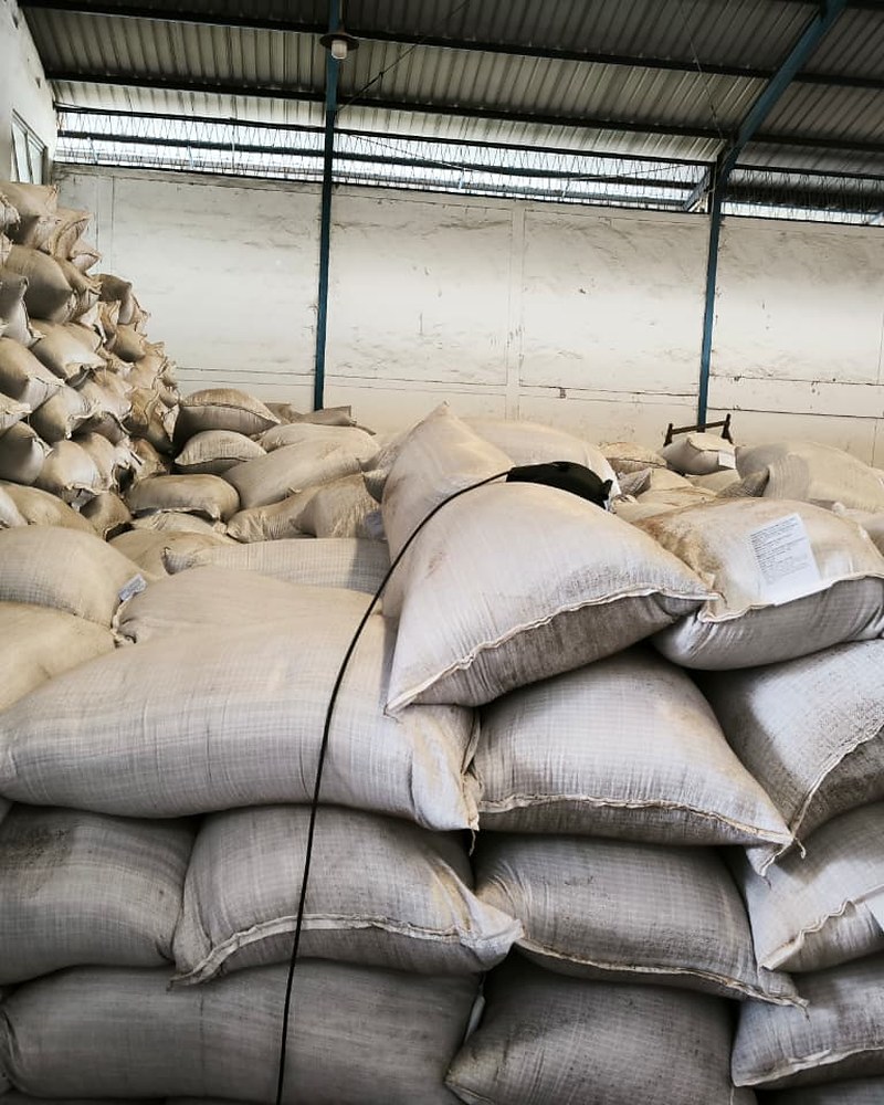 Bag Storage Warehouse — Palm Kernel Expeller, East Kalimantan