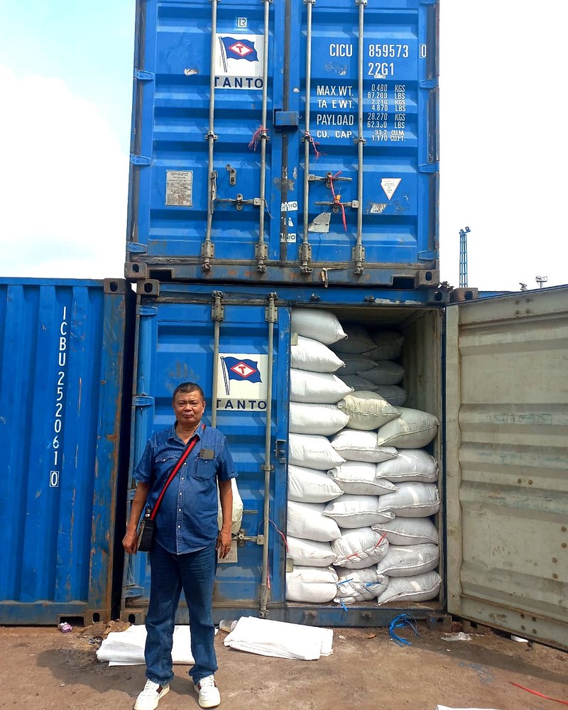 On-site Handover — Palm Kernel Expeller, East Kalimantan