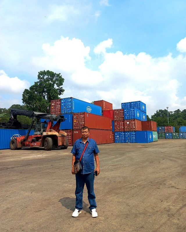 Export Site Visit — Palm Kernel Expeller, East Kalimantan