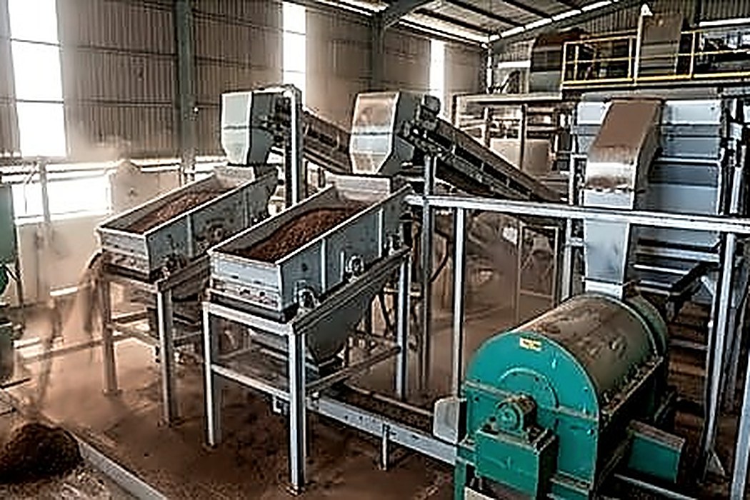 Processing Facility — Palm Kernel Shell, East Kalimantan