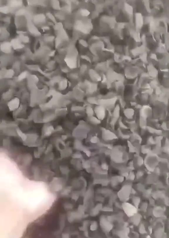 PKS Close-up — Palm Kernel Shell, East Kalimantan