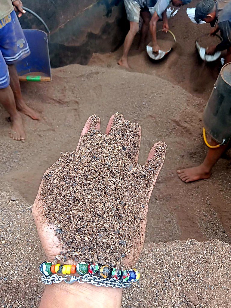 PKE Texture Check — Palm Kernel Expeller, East Kalimantan